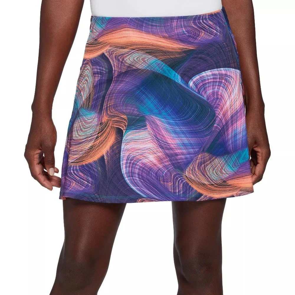 NWT Slazenger Women's Flounce 15'' Golf Skort - Picture 1 of 5